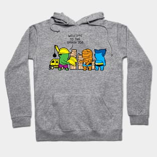 Part Time Job - Constructions Hoodie